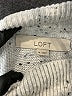 Ann Taylor LOFT Silver Turtleneck Sweater Size M - photo 7
