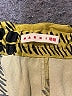 MARNI 100% Polyester Plaid Yellow Casual Pants Size L - photo 7