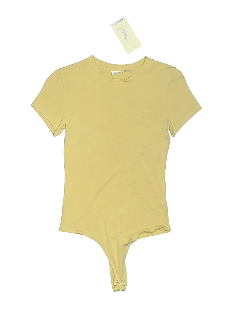 Double Zero Bodysuit In Yellow