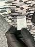 Dana Buchman Animal Print Silver 3/4 Sleeve Blouse Size XL - photo 8
