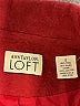 Ann Taylor LOFT Burgundy Wool Blazer Size 2 - photo 6