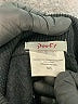 Poof! Black Active Pants Size M - photo 7