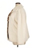 ChicMe Animal Print Ivory Faux Fur Jacket Size XL - photo 5