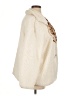 ChicMe Animal Print Ivory Faux Fur Jacket Size XL - photo 4