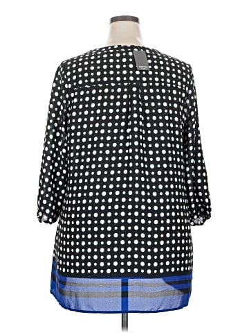 Avenue Studio 3/4 Sleeve Blouse (view 2)
