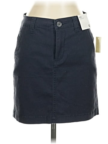 Aeropostale Denim Skirt (view 1)