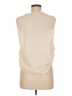 Shein Ivory Sleeveless Top Size 8 - 10 - photo 2