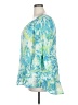 Indigo Rose Teal 3/4 Sleeve Blouse Size 2X - photo 5