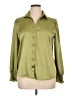 Como Black Green Long Sleeve Blouse Size XL - photo 1