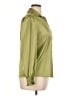 Como Black Green Long Sleeve Blouse Size XL - photo 4