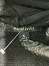Relativity 100% Acrylic Black Poncho Size XL - photo 7