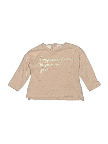 Zara Baby 3/4 Sleeve T-Shirt (view 1)