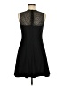 CDC Evening Solid Black Cocktail Dress Size 8 - photo 2