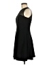 CDC Evening Solid Black Cocktail Dress Size 8 - photo 5