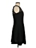 CDC Evening Solid Black Cocktail Dress Size 8 - photo 4