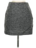 H&M Tweed Gray Casual Skirt Size 4 - photo 1