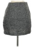 H&M Tweed Gray Casual Skirt Size 4 - photo 2