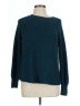 Jessica Simpson Solid Teal Pullover Sweater Size L - photo 1