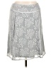 AGB 100% Polyester Gray Casual Skirt Size 10 - photo 1