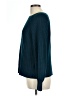 Jessica Simpson Solid Teal Pullover Sweater Size L - photo 5