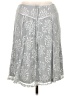 AGB 100% Polyester Gray Casual Skirt Size 10 - photo 2