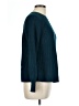 Jessica Simpson Solid Teal Pullover Sweater Size L - photo 4
