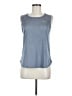 Nike 100% Polyester Blue Active Tank Size M - photo 1