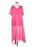 Unbranded Pink Casual Dress Size L - photo 1