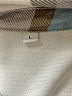 Unbranded Plaid Gray Coat Size L - photo 6