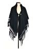 Modena 100% Acrylic Black Poncho One size - photo 1
