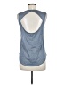 Nike 100% Polyester Blue Active Tank Size M - photo 2