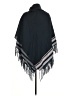 Modena 100% Acrylic Black Poncho One size - photo 2