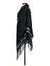 Modena 100% Acrylic Black Poncho One size - photo 5