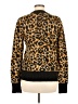 Who What Wear 100% Acrylic Animal Print Gold Pullover Sweater Size M - photo 2