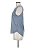 Nike 100% Polyester Blue Active Tank Size M - photo 5