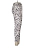 Balance Collection Animal Print Ivory Purple Active Pants Size 30 - photo 4