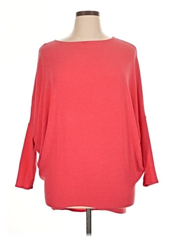 Olivia Grey Pullover Sweater (view 1)