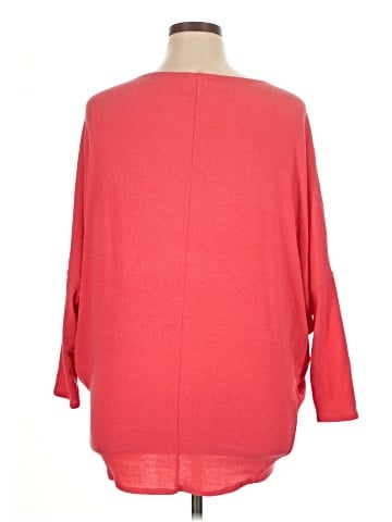 Olivia Grey Pullover Sweater (view 2)