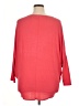 Olivia Grey Red Pullover Sweater Size XL - photo 2