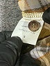 Aiden 100% Cotton Plaid Brown Long Sleeve Button-Down Shirt Size S - photo 8