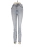 Gap Hearts Gray Jeans Size 6 - photo 1