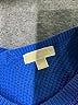 MICHAEL Michael Kors Solid Blue Pullover Sweater Size XS - photo 7