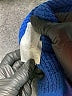 MICHAEL Michael Kors Solid Blue Pullover Sweater Size XS - photo 8