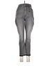 Express Chevron-herringbone Gray Jeans Size 6S - photo 1