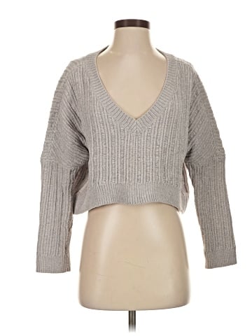 Silence and Noise Pullover Sweater (view 1)