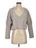 Silence and Noise 100% Polyester Gray Pullover Sweater Size S - photo 1