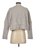 Silence and Noise 100% Polyester Gray Pullover Sweater Size S - photo 2