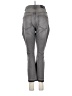 Express Chevron-herringbone Gray Jeans Size 6S - photo 2