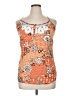 Daytrip Orange Tank Top Size XL - photo 1