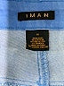 IMAN Color Block Blue Jeans Size M - photo 7